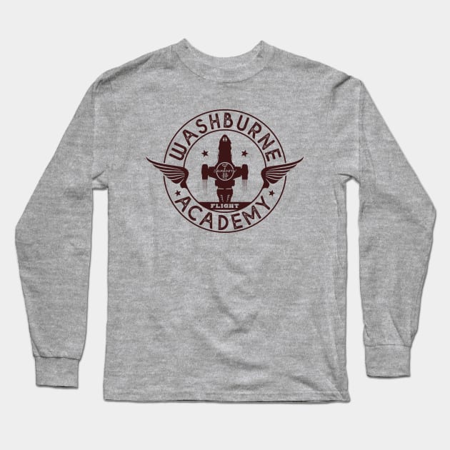 Washburne Flight Academy Long Sleeve T-Shirt by NotoriousMedia